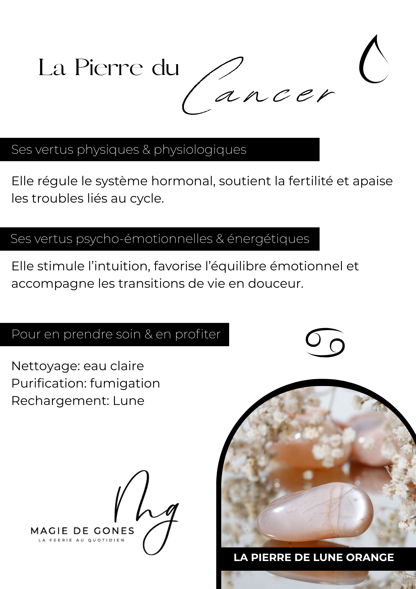 Bougie ASTRO Cancer
