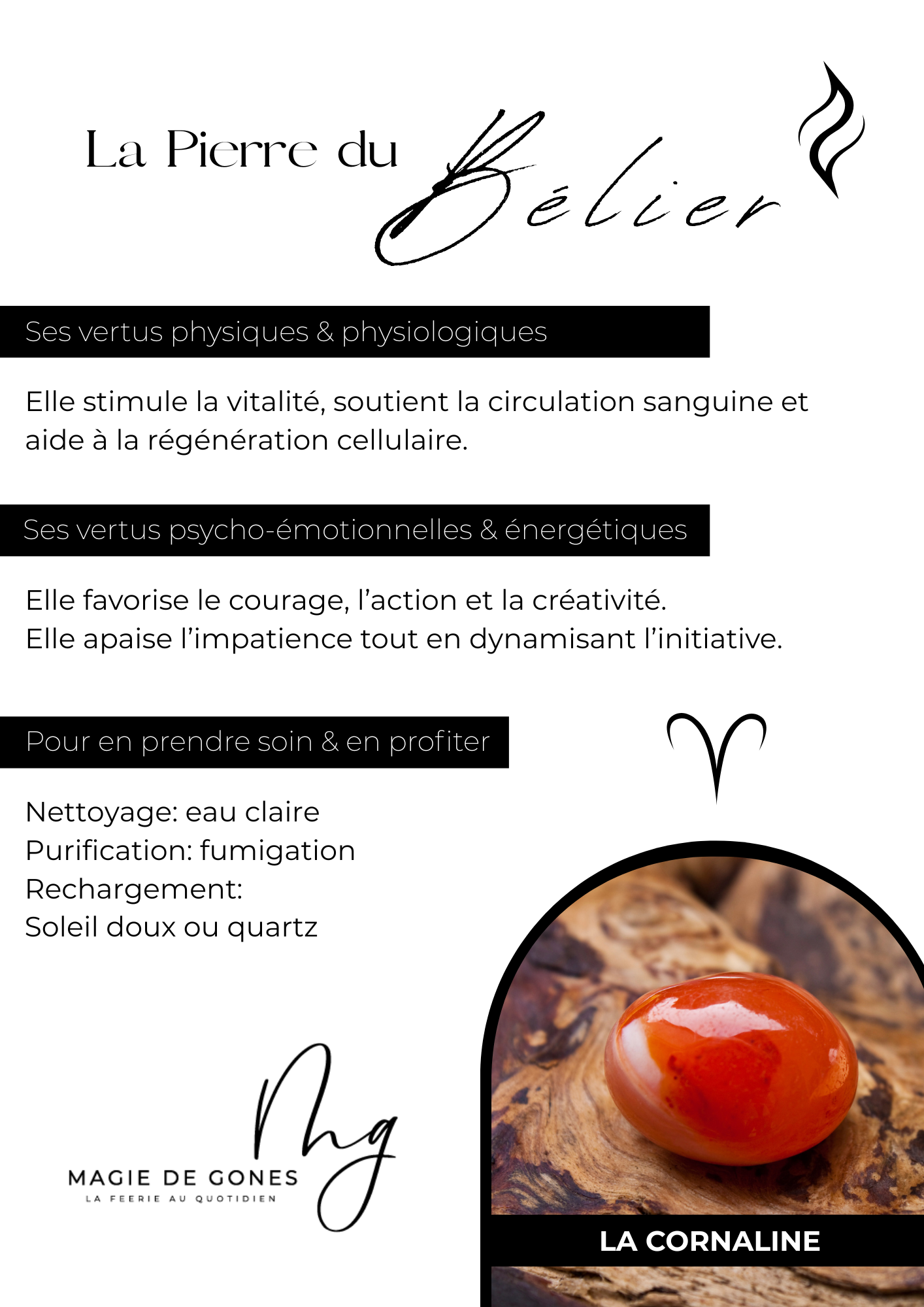 Bougie ASTRO Bélier