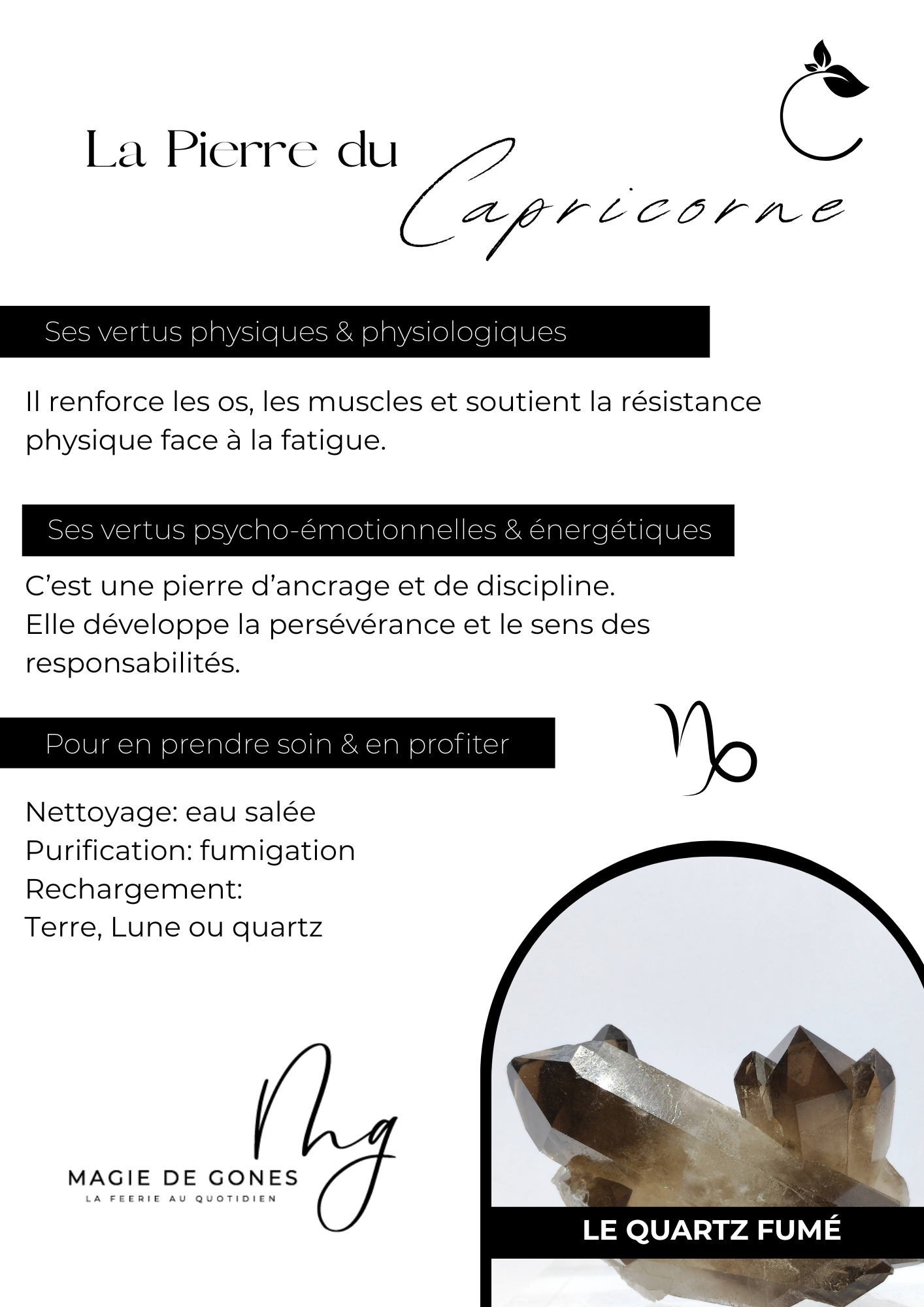 Bougie ASTRO Capricorne