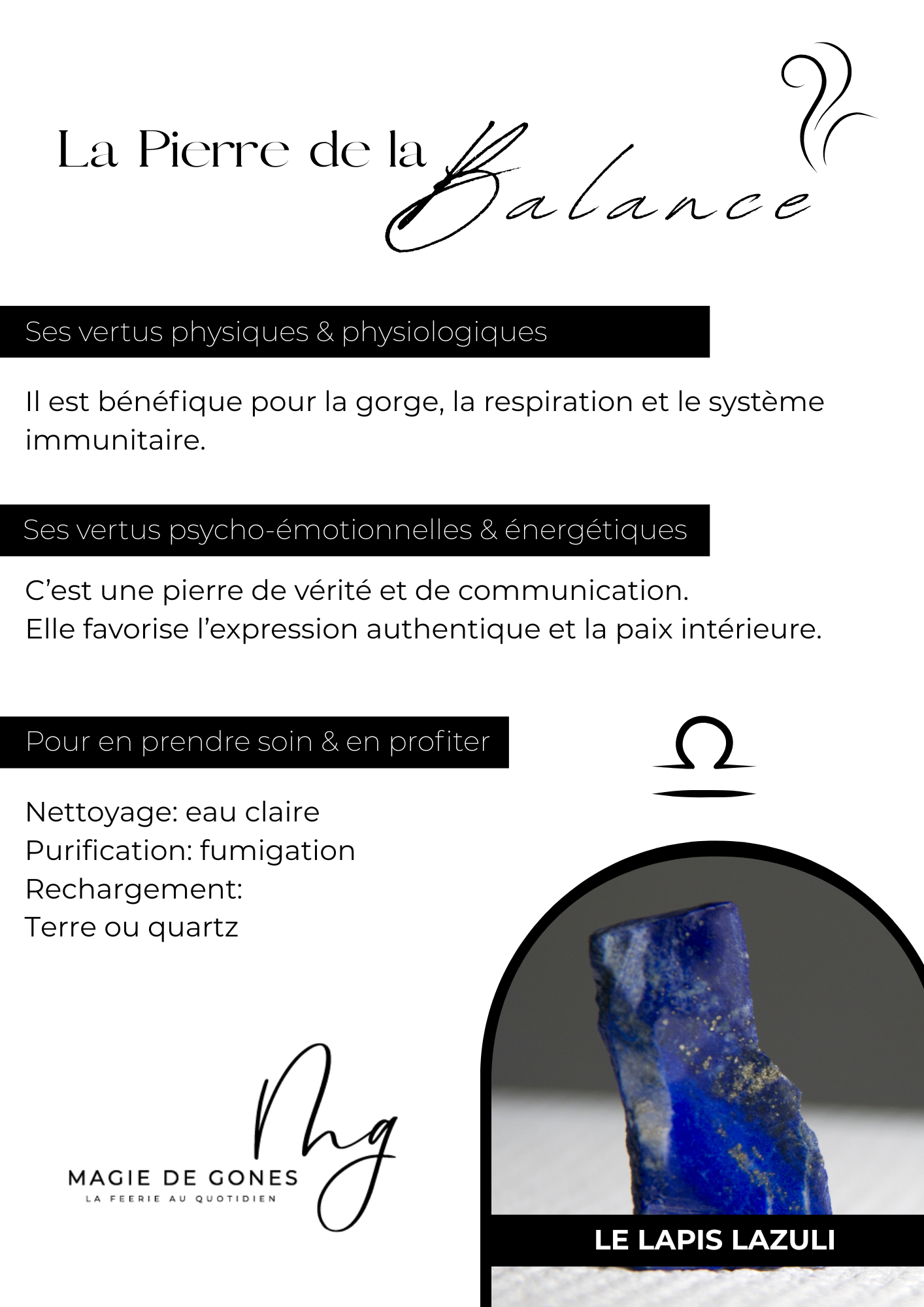 Bougie ASTRO Balance