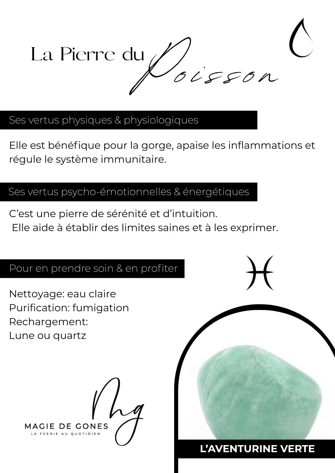 Bougie ASTRO Poisson
