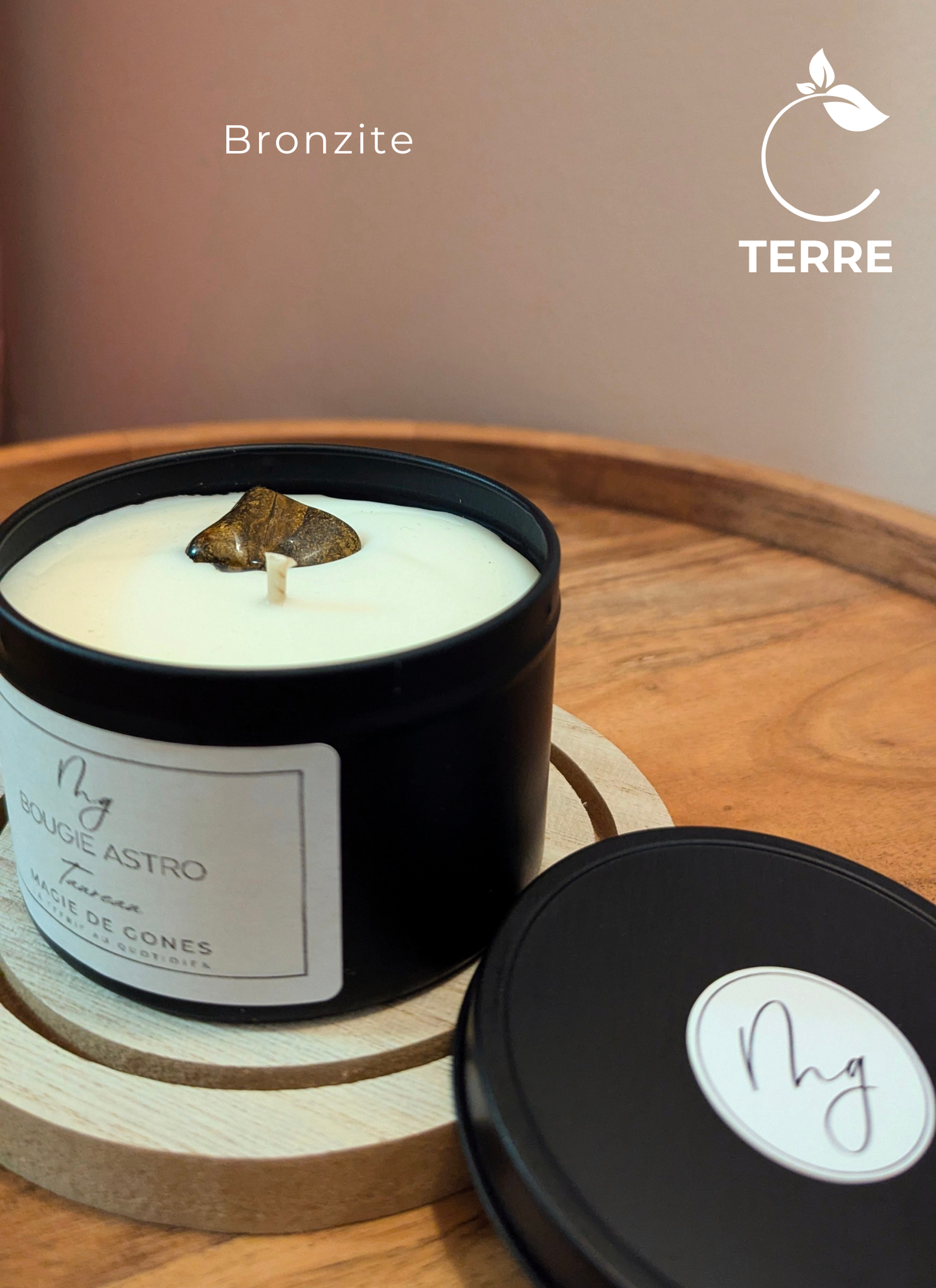 Bougie ASTRO Taureau