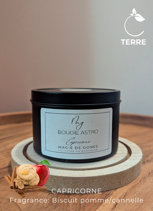 Bougie ASTRO Capricorne