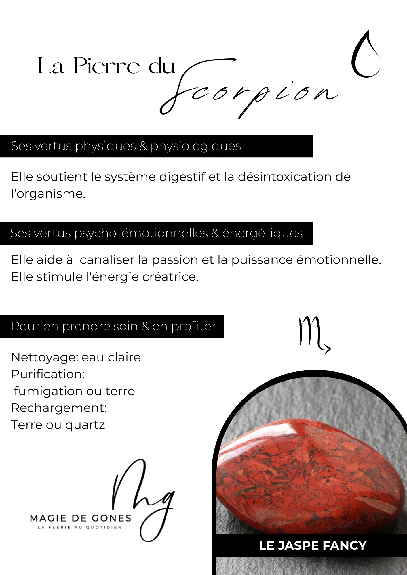 Bougie ASTRO Scorpion