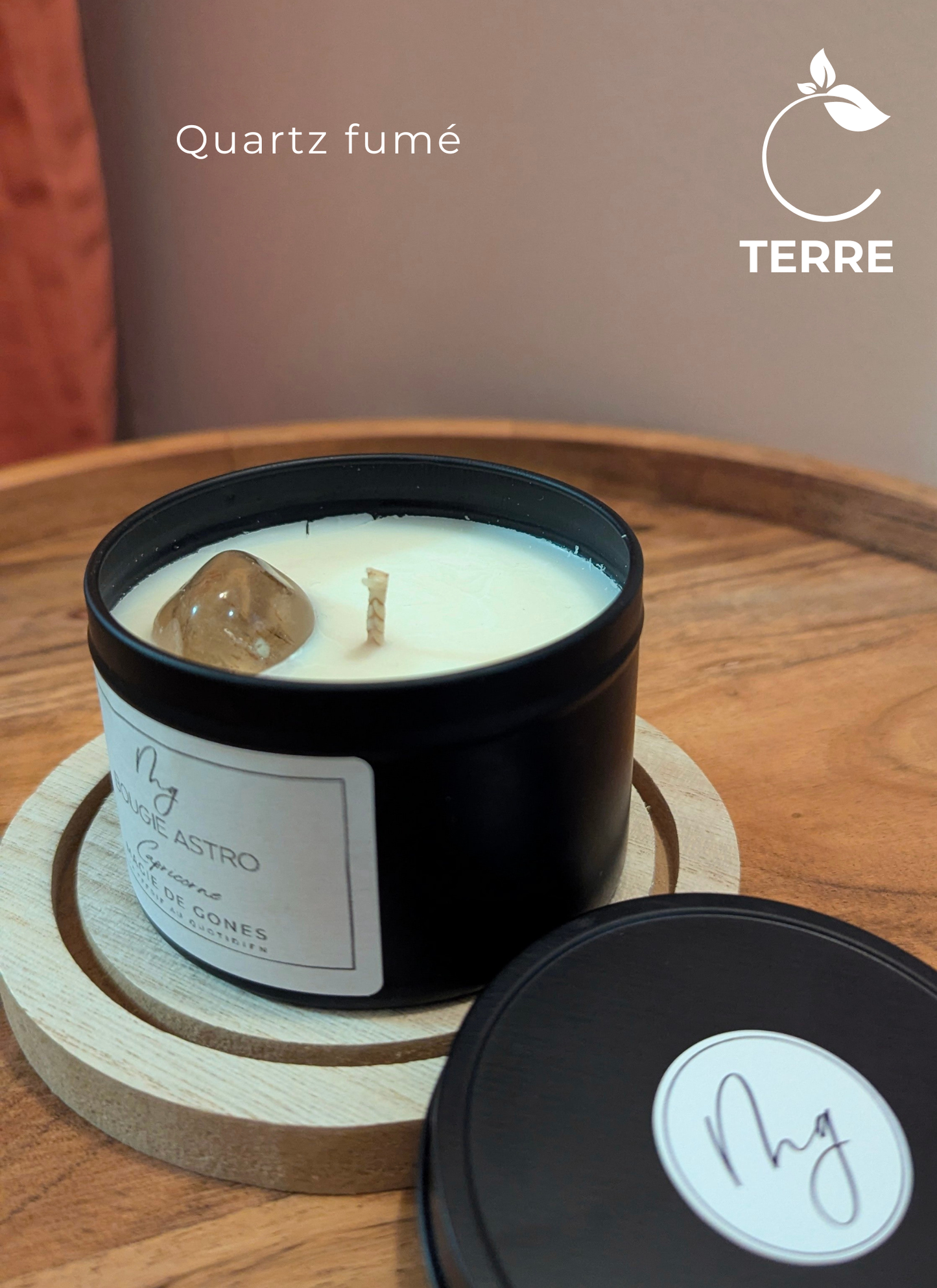 Bougie ASTRO Capricorne