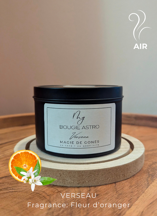 Bougie ASTRO Verseau