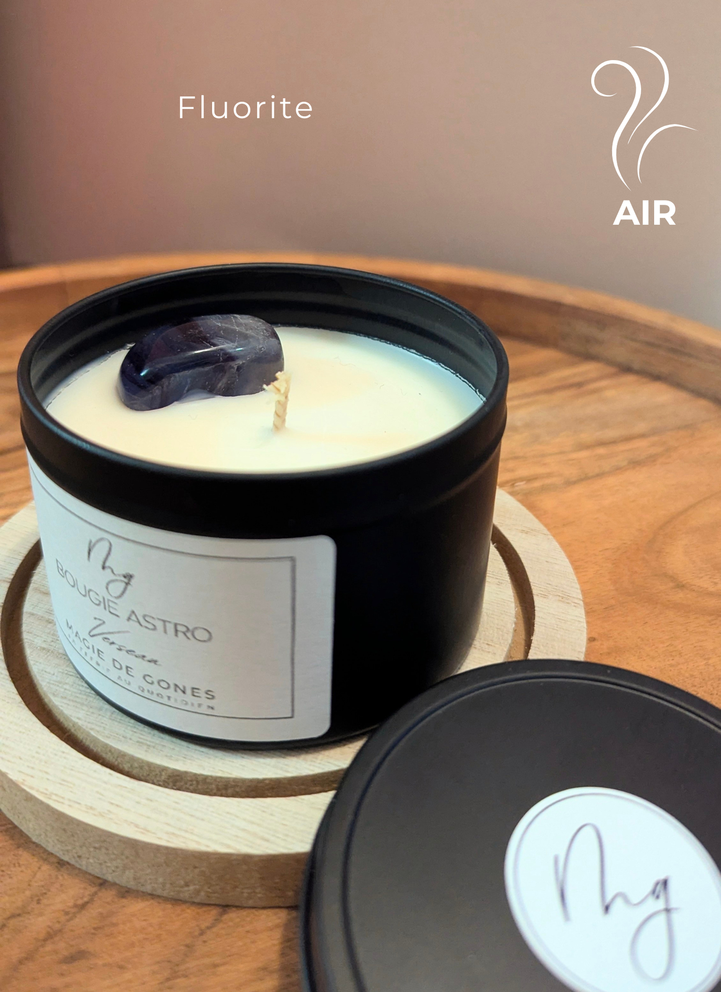 Bougie ASTRO Verseau