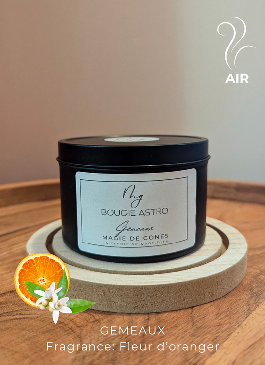 Bougie ASTRO Gémeaux