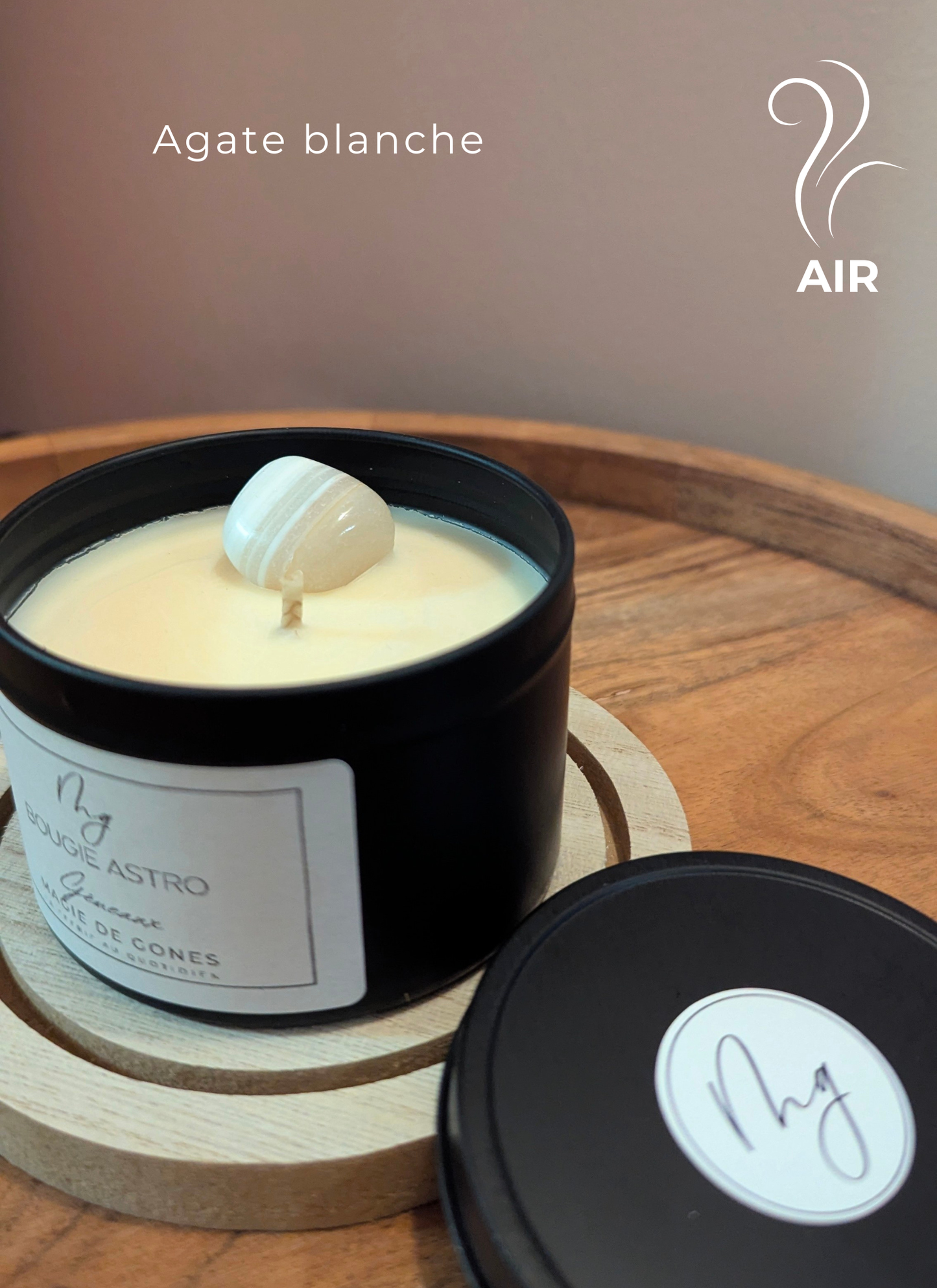 Bougie ASTRO Gémeaux