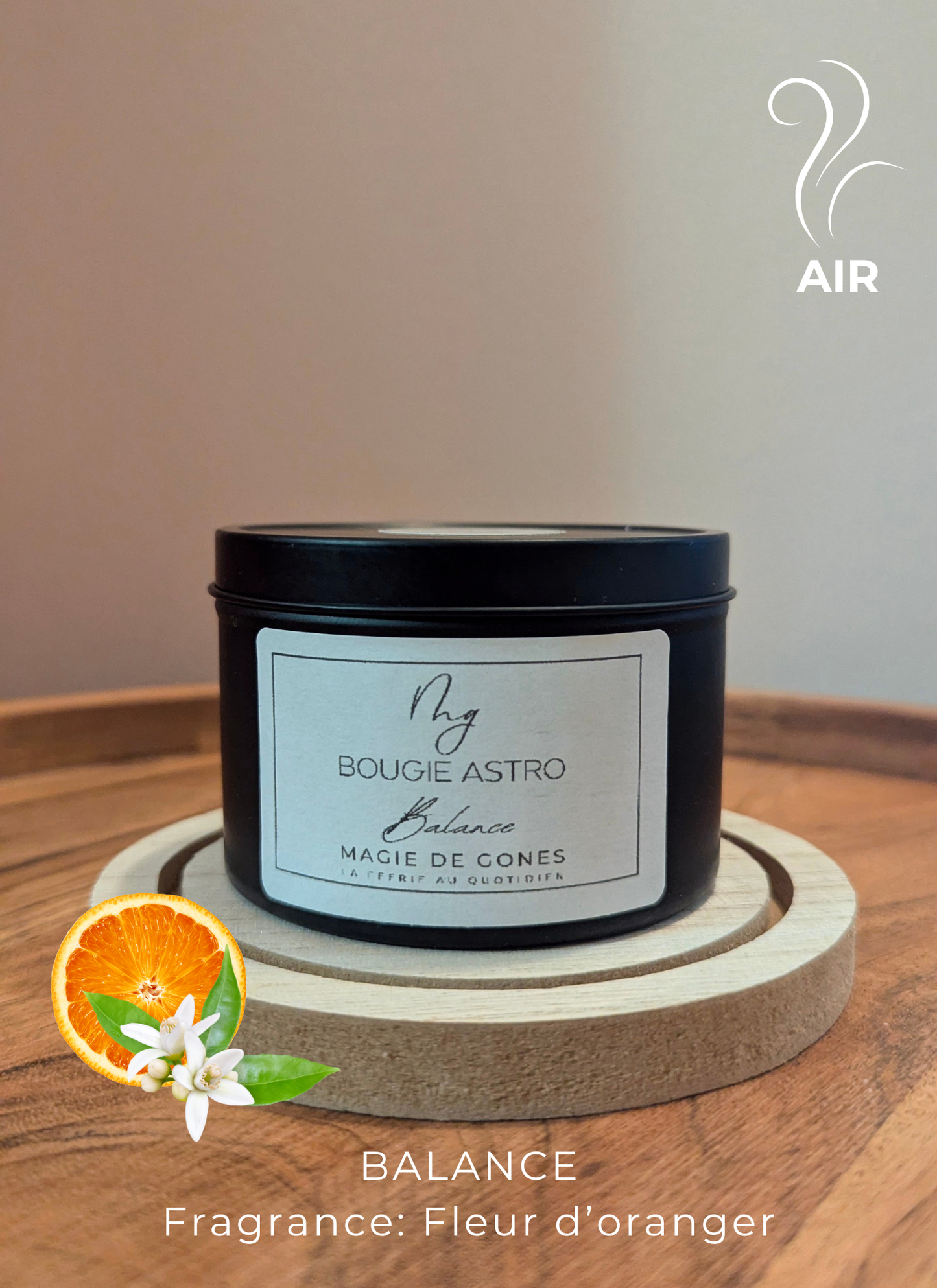 Bougie ASTRO Balance