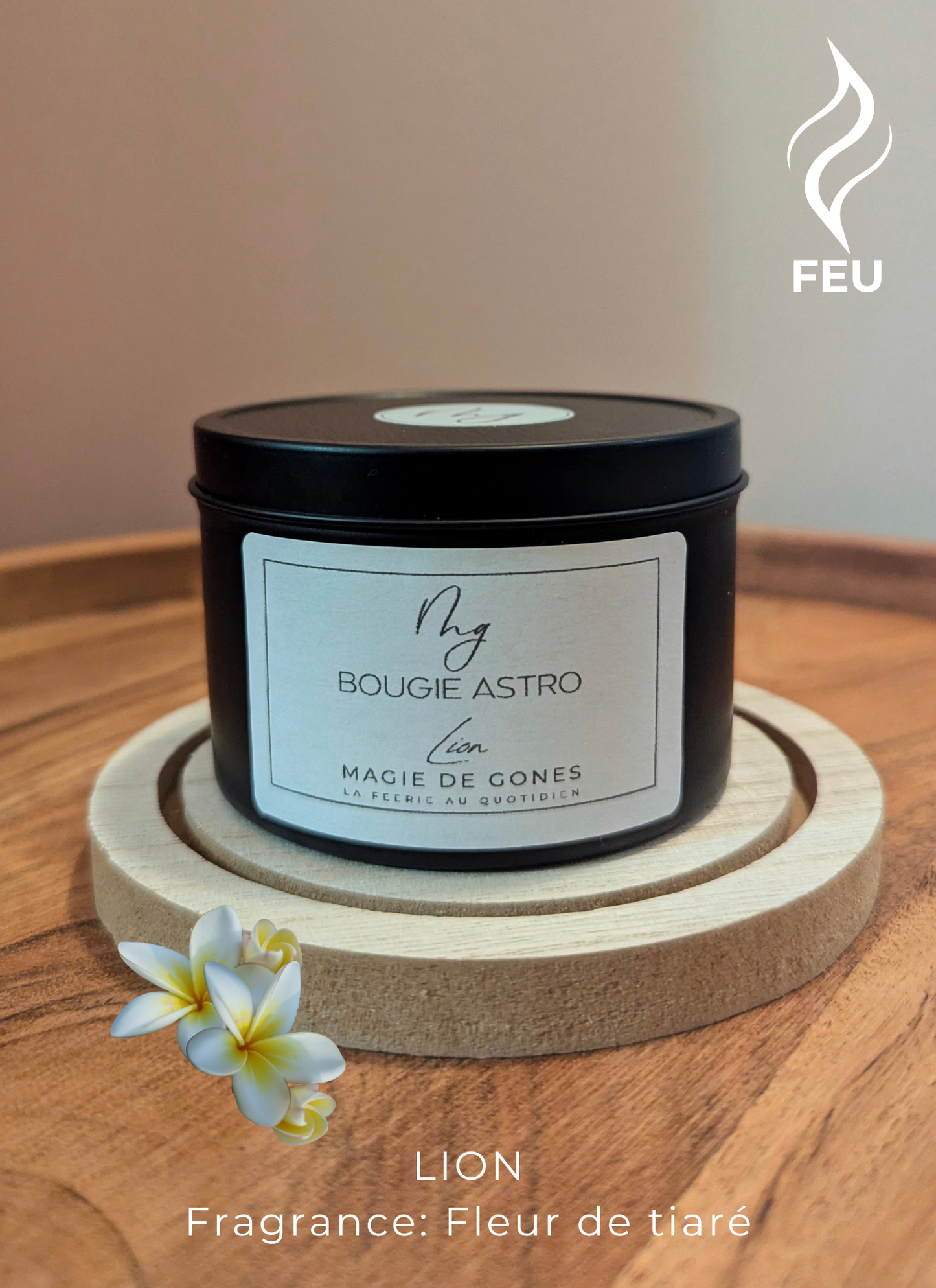 Bougie ASTRO Lion