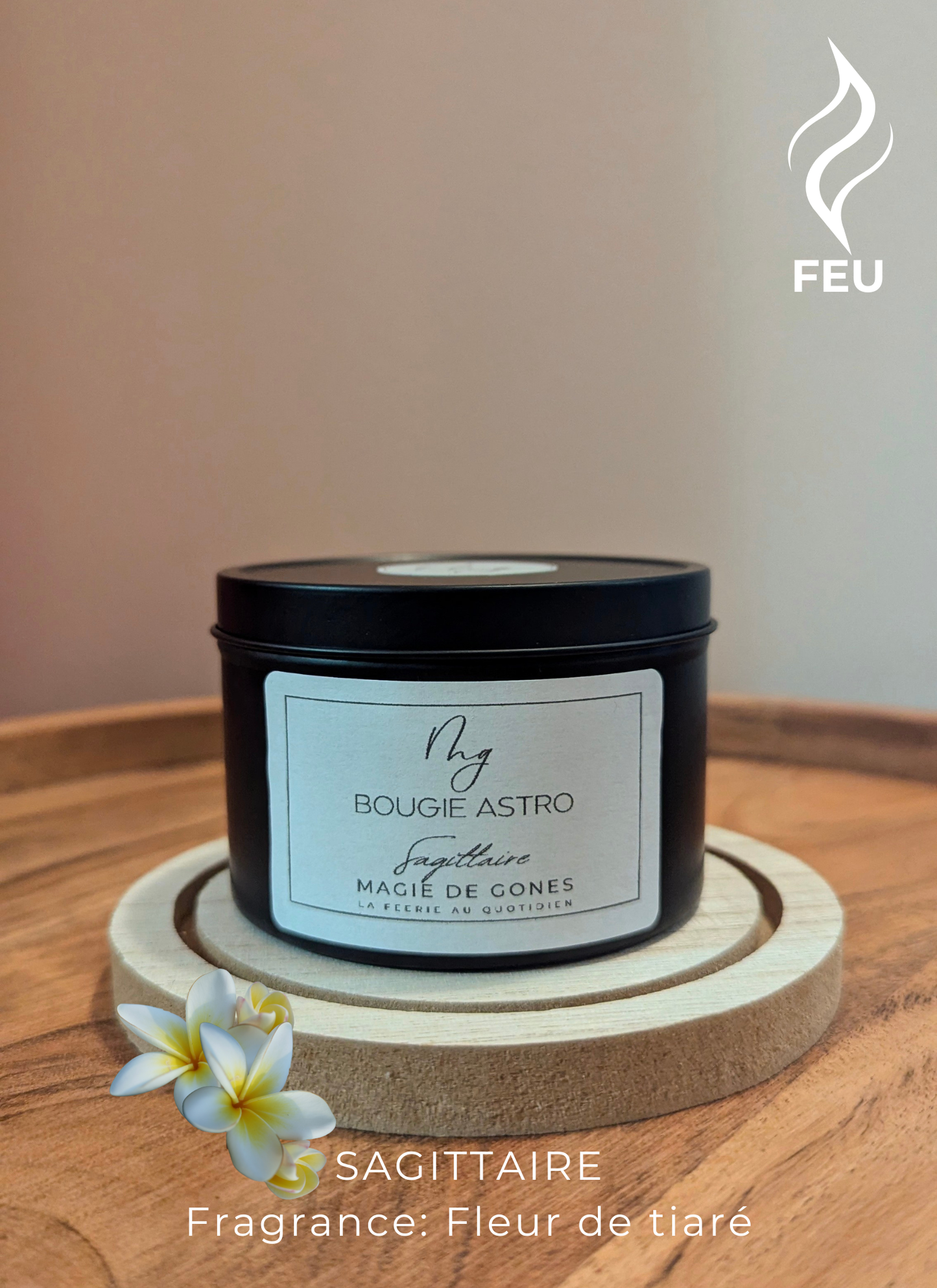 Bougie ASTRO Sagittaire
