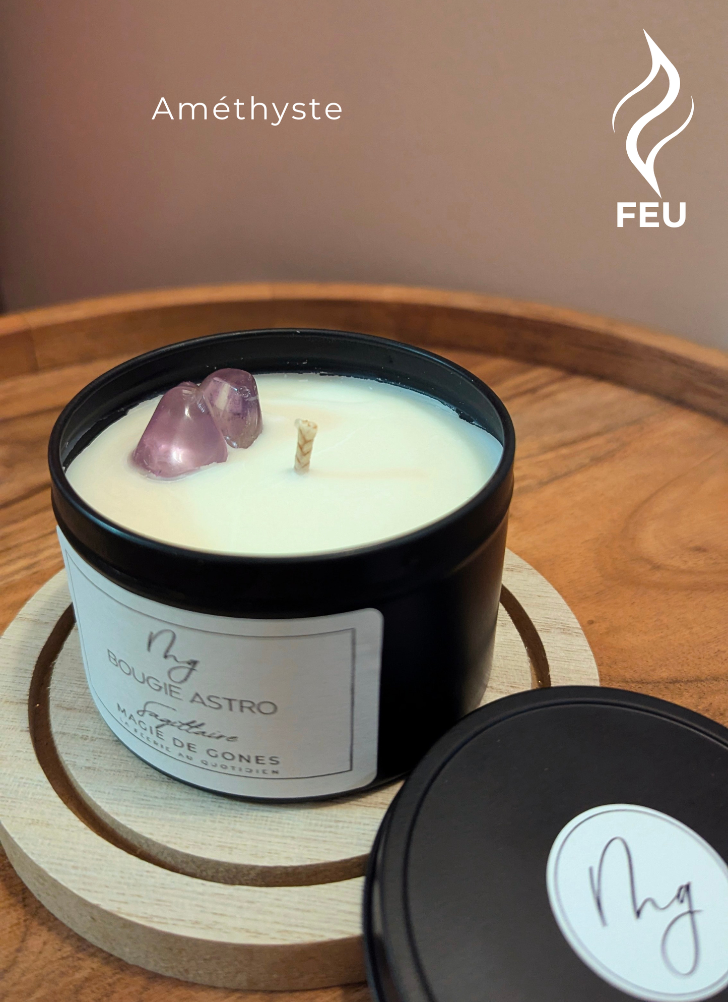 Bougie ASTRO Sagittaire