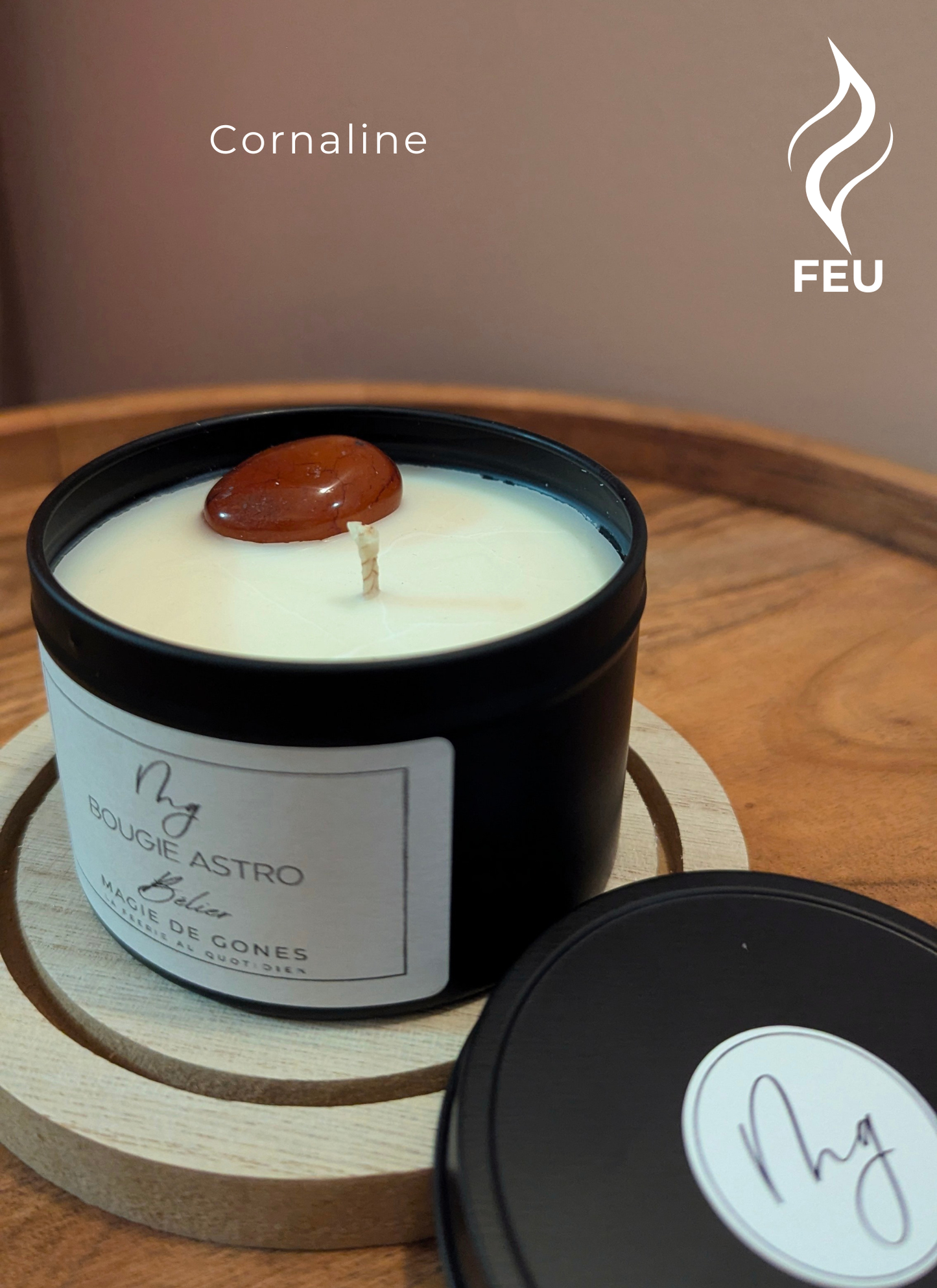 Bougie ASTRO Bélier