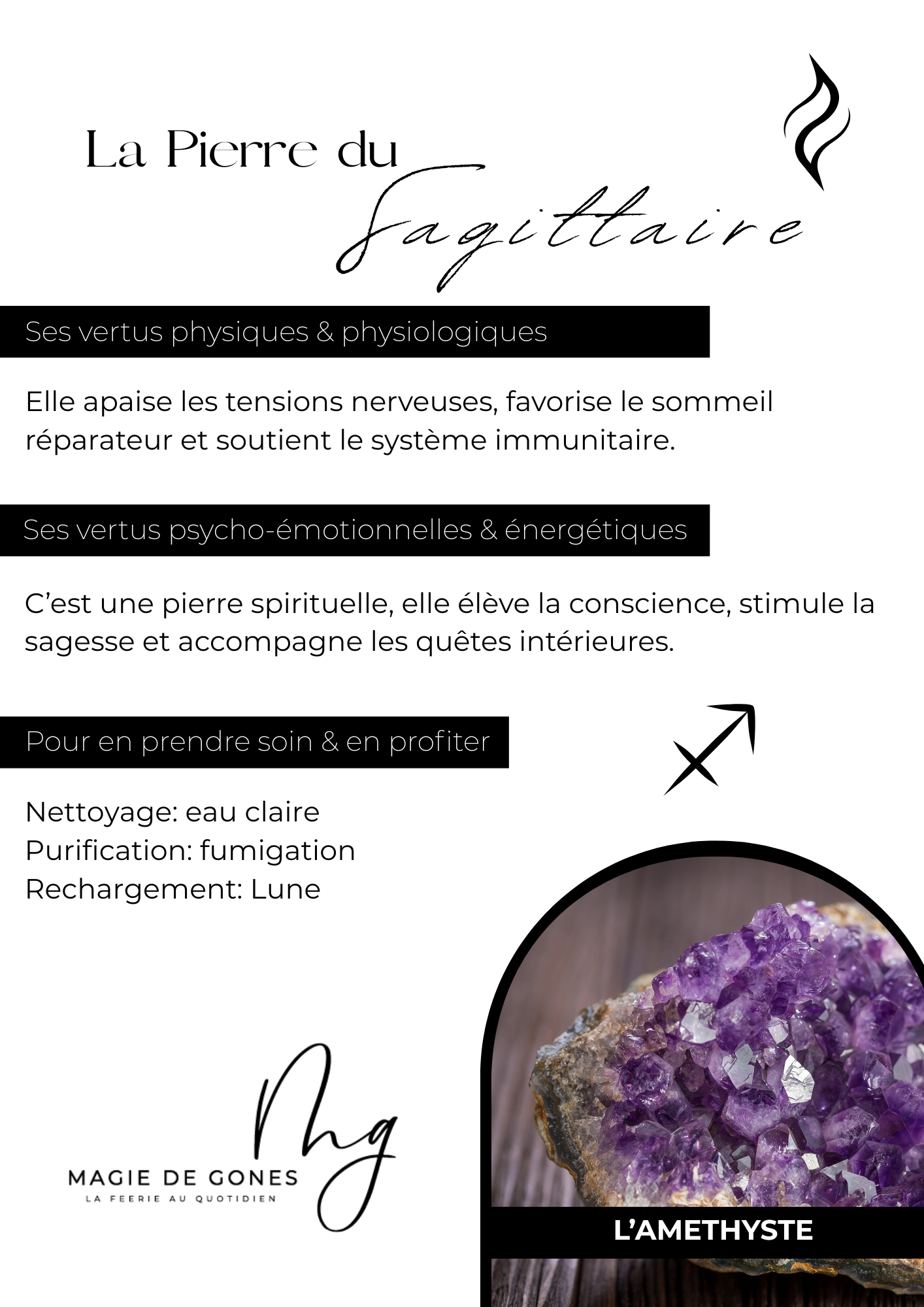 Bougie ASTRO Sagittaire