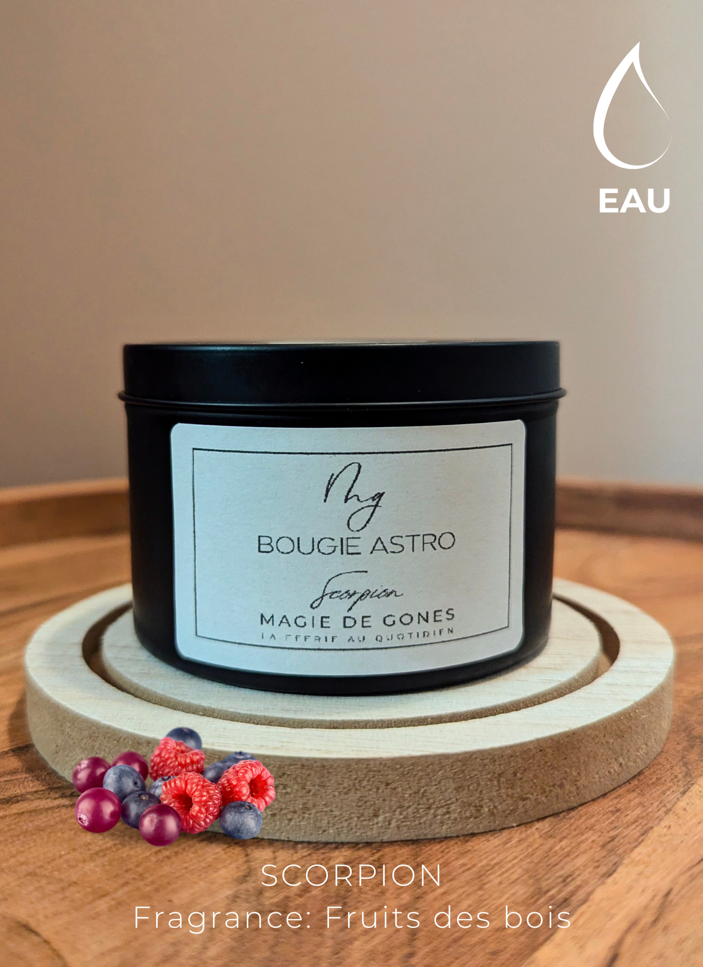 Bougie ASTRO Scorpion