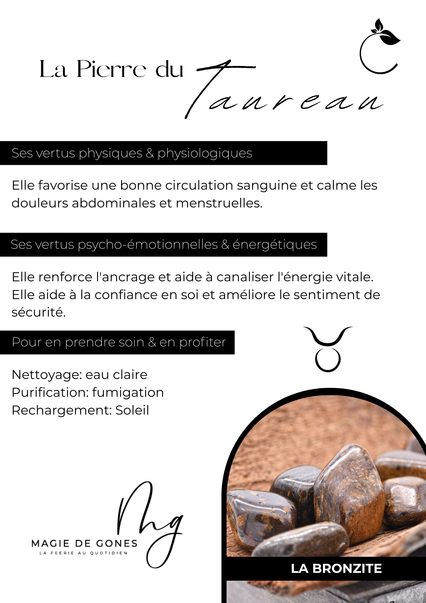 Bougie ASTRO Taureau