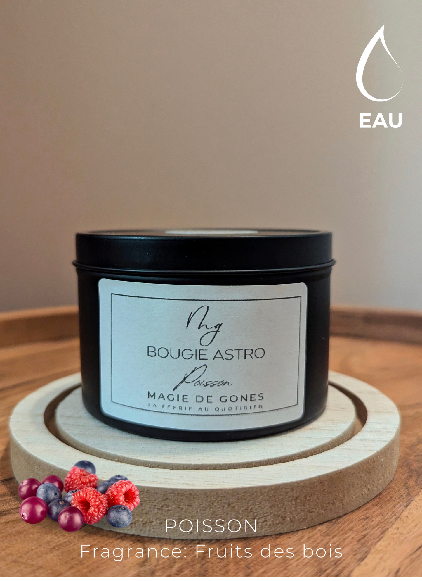 Bougie ASTRO Poisson