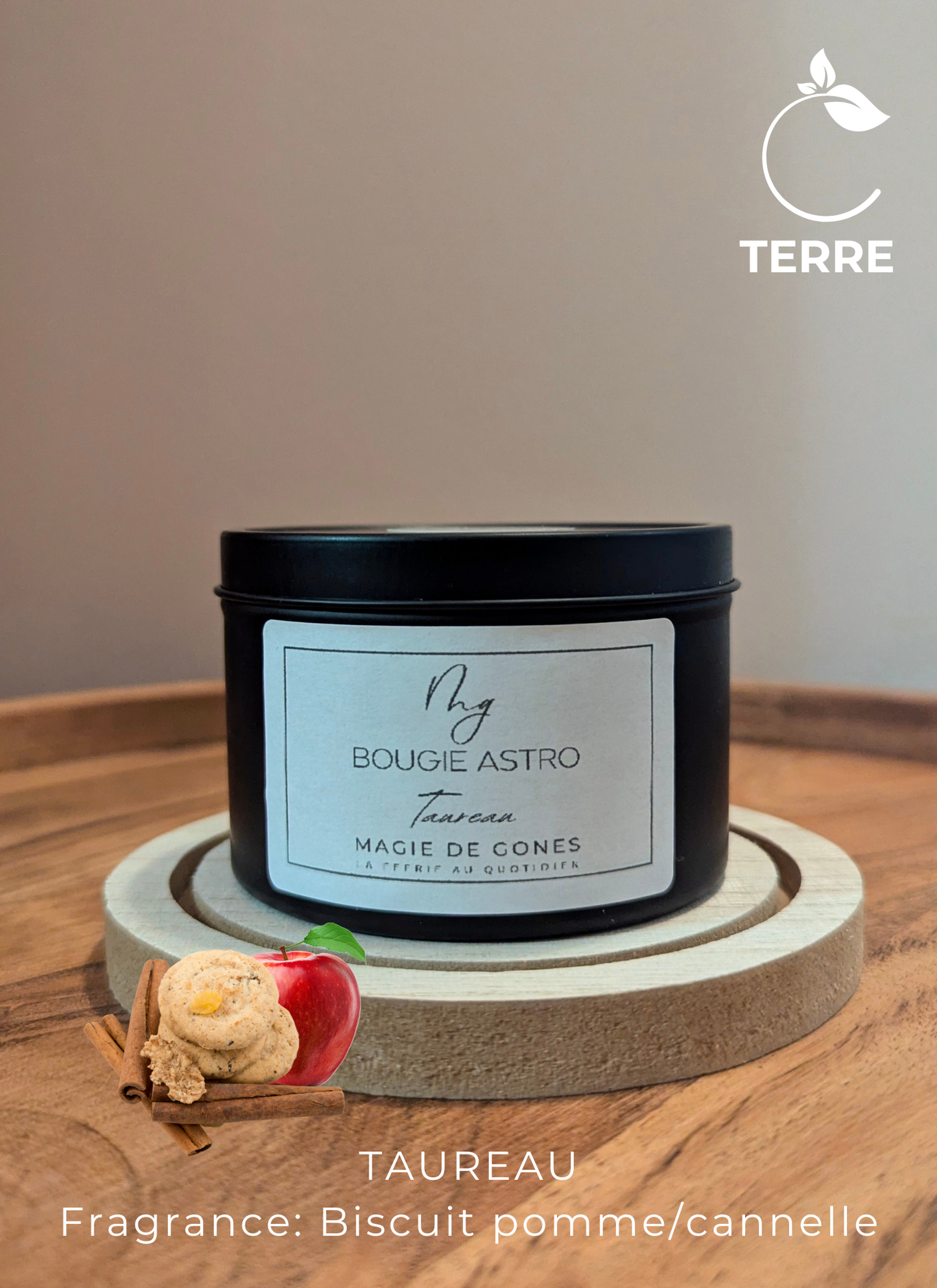 Bougie ASTRO Taureau