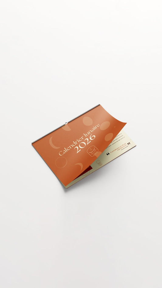 Calendrier Lunaire 2026 X Bloss'Om PREVENTE
